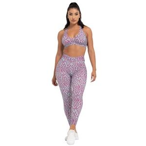 Lici fit Viper 🐍 Scrunch butt Gym set!